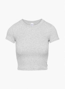 homestretch™ baby crew waist t-shirt sold by Aritzia