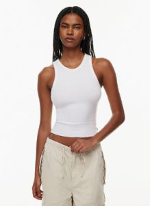 homestretch™ crew tank sold by Aritzia