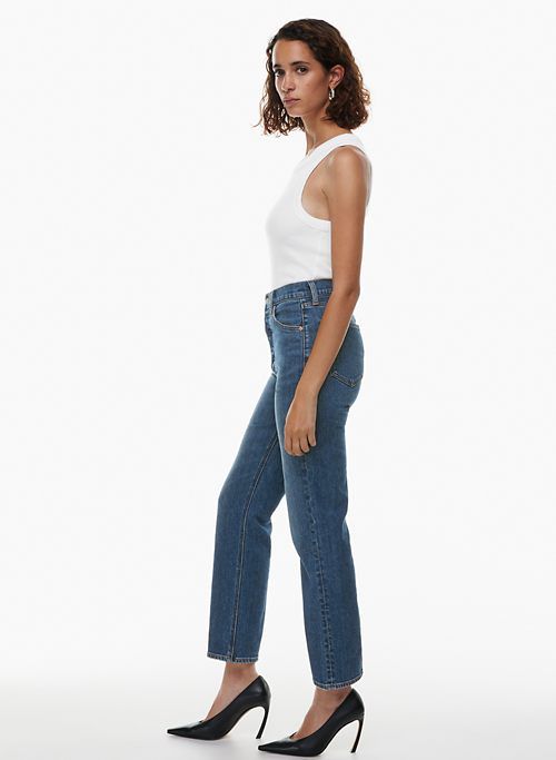 the arlo hi-rise straight jean sold by Aritzia product image thumbnail 3
