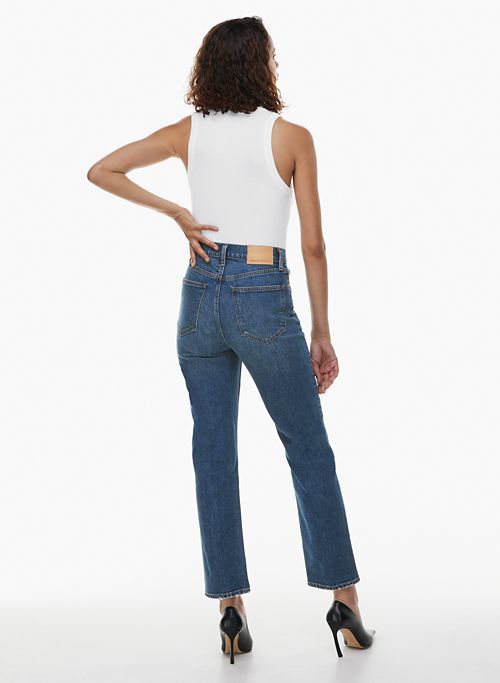 the arlo hi-rise straight jean sold by Aritzia product image thumbnail 4