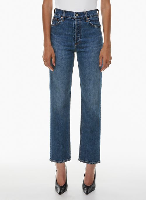 the arlo hi-rise straight jean sold by Aritzia product image thumbnail 6