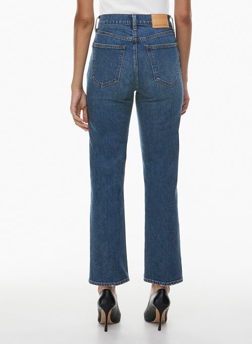 the arlo hi-rise straight jean sold by Aritzia product image thumbnail 7