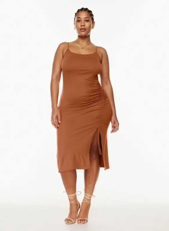 riddle dress sold by Aritzia