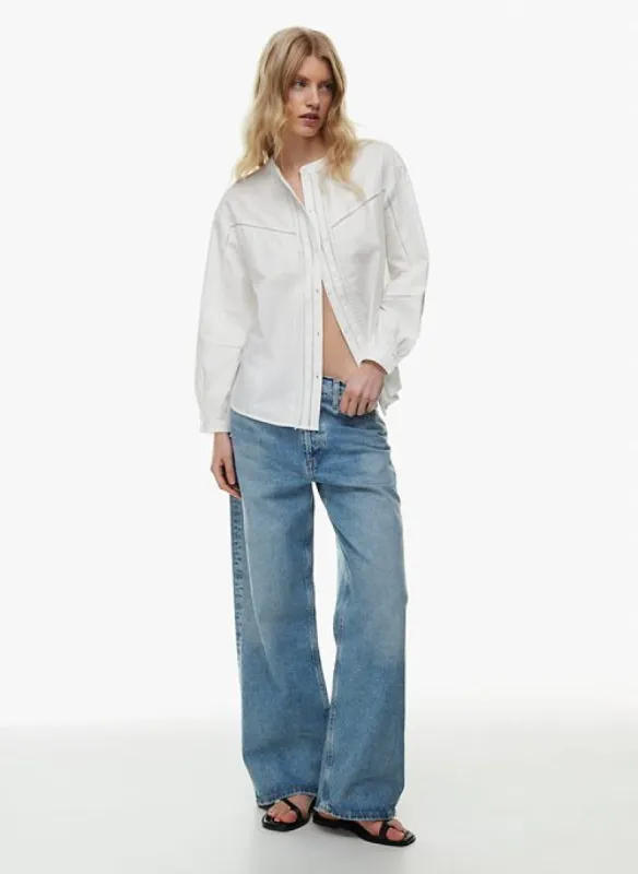 sorrento blouse sold by Aritzia