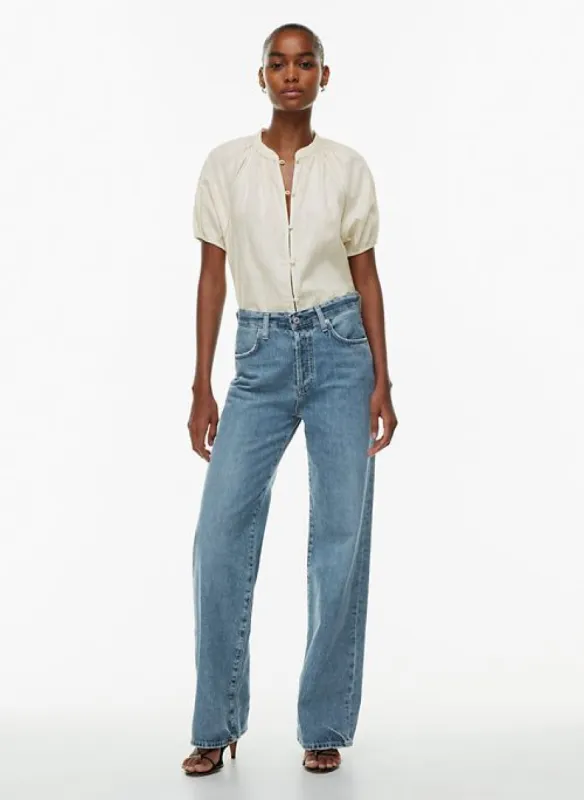 limoncello blouse sold by Aritzia