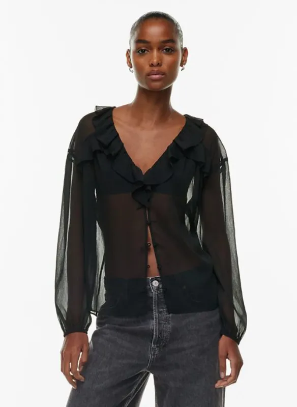 corsica blouse sold by Aritzia
