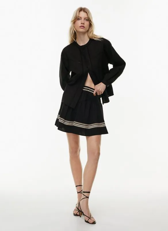gazebo skirt sold by Aritzia