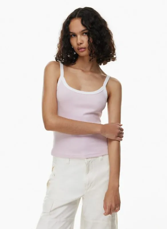 homestretch™ scoopneck waist cami tank sold by Aritzia
