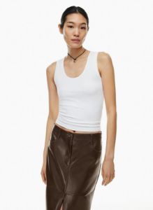 suave tank sold by Aritzia