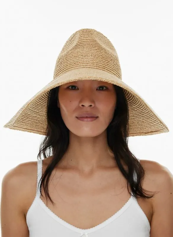 poolside hat sold by Aritzia