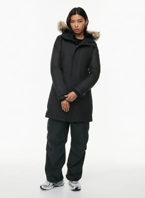 the summit parka sold by Aritzia