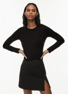 besthug™ little ribbed longsleeve sold by Aritzia
