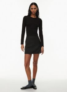 besthug™ little ribbed longsleeve sold by Aritzia