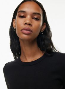 besthug™ little ribbed longsleeve sold by Aritzia