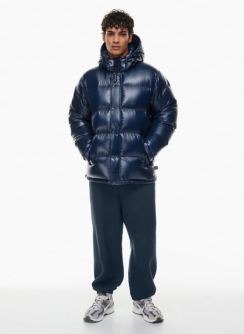 Down Puffer Coat Super Puff Mens Aritzia Aritzia Jackets Coats The