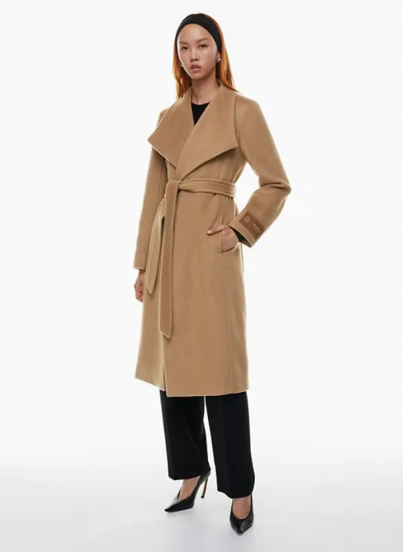 montage coat sold by Aritzia