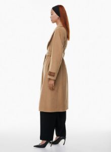 montage coat sold by Aritzia