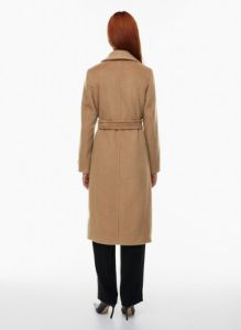 montage coat sold by Aritzia