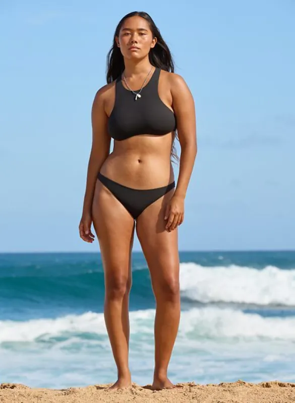 ojai bikini bottom sold by Aritzia