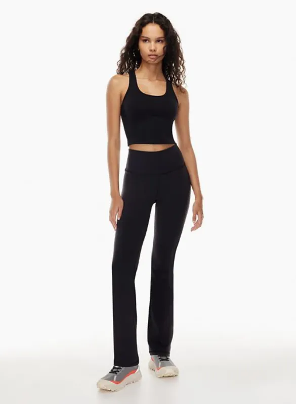 tnalife™ atmosphere bootcut hi-rise legging sold by Aritzia
