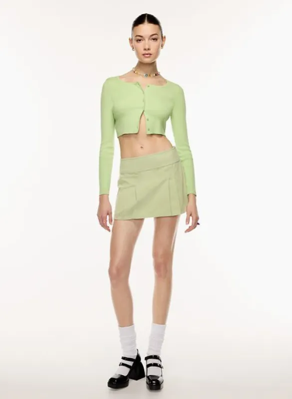 barbarella skirt sold by Aritzia