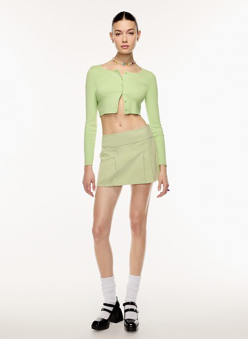 barbarella skirt sold by Aritzia