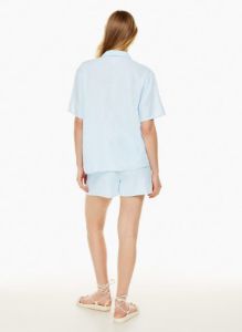 cottage linen shirt sold by Aritzia