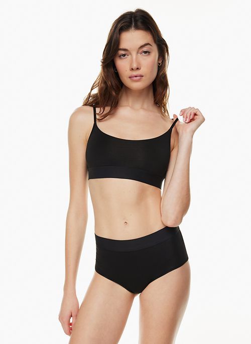 leisure bralette sold by Aritzia