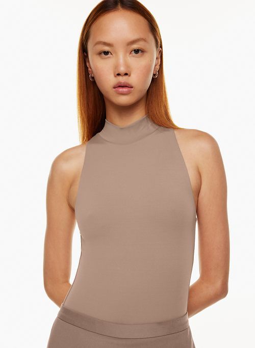 contour mockneck bodysuit sold by Aritzia product image thumbnail 3