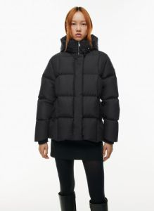 crown puffer sold by Aritzia