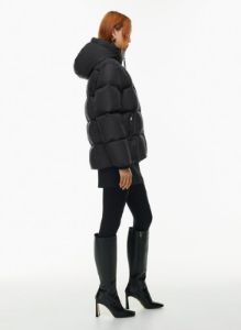 crown puffer sold by Aritzia