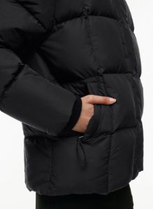 crown puffer sold by Aritzia