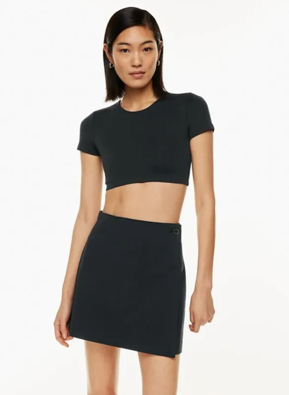 contour crew ribcage t-shirt sold by Aritzia
