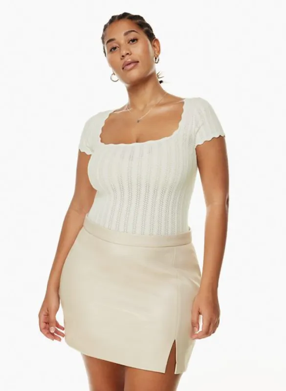 parcel top sold by Aritzia