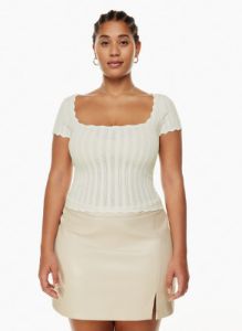 parcel top sold by Aritzia