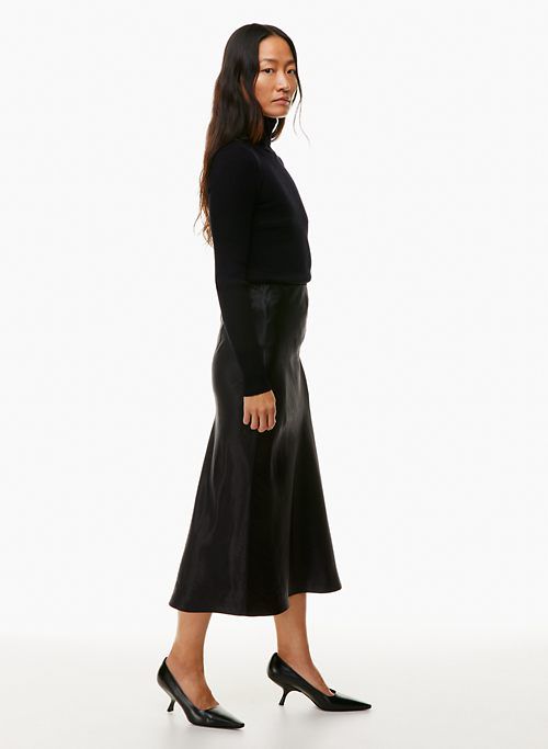 slip satin maxi skirt sold by Aritzia product image thumbnail 4
