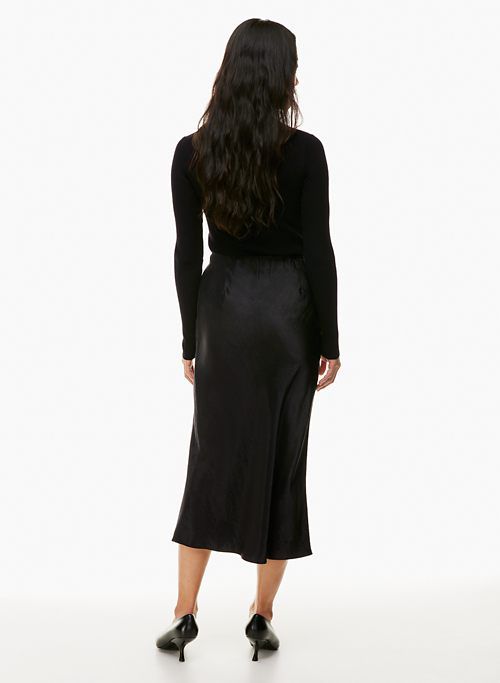 slip satin maxi skirt sold by Aritzia product image thumbnail 5