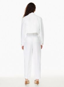 carrot linen pant sold by Aritzia