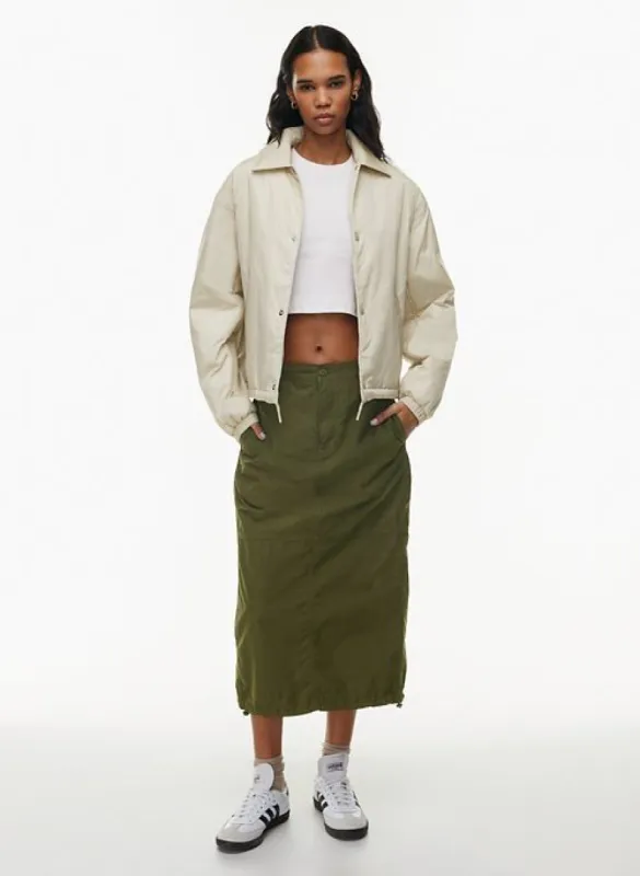 coaches short jacket sold by Aritzia