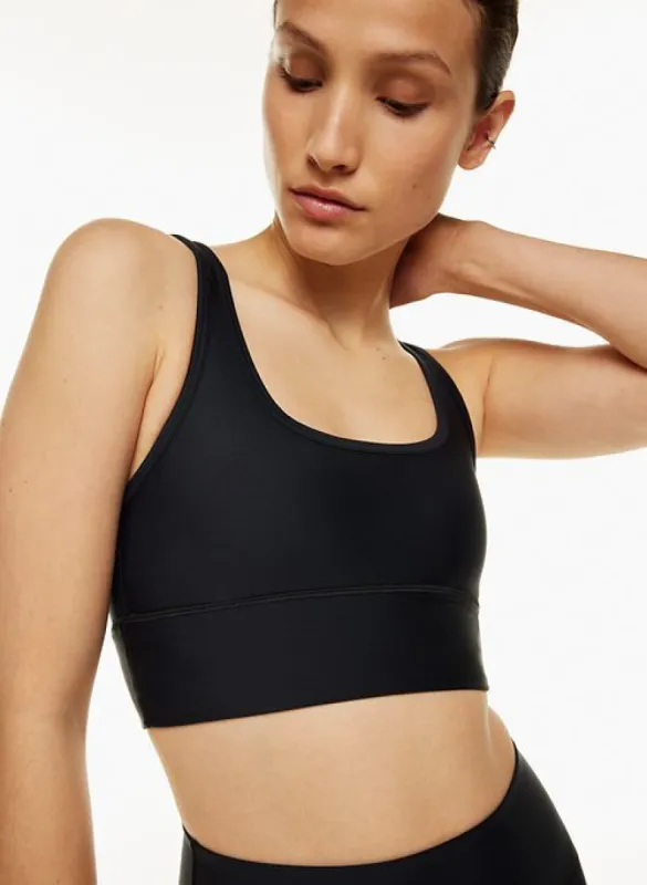 tnagloss™ mini longline bra top sold by Aritzia