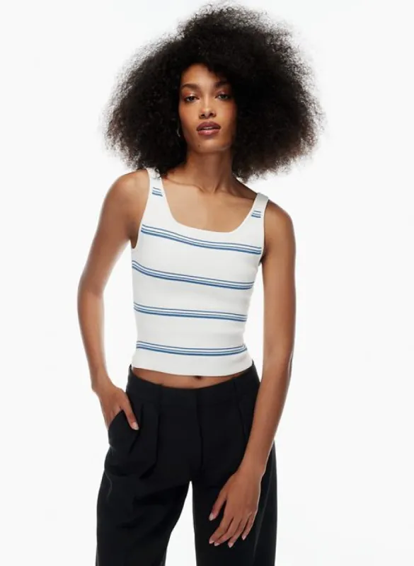 squareneck tank sold by Aritzia