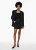 pleated mid-thigh short sold by Aritzia