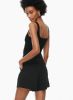 pleated mid-thigh short sold by Aritzia