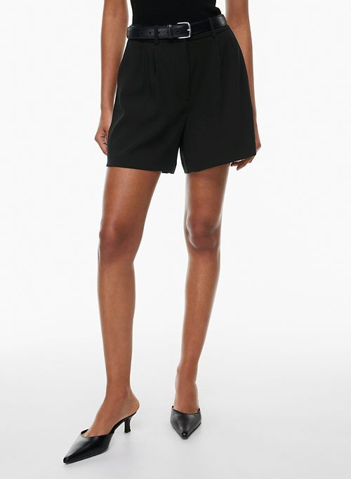 pleated mid-thigh short sold by Aritzia product image thumbnail 3