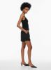 pleated mid-thigh short sold by Aritzia