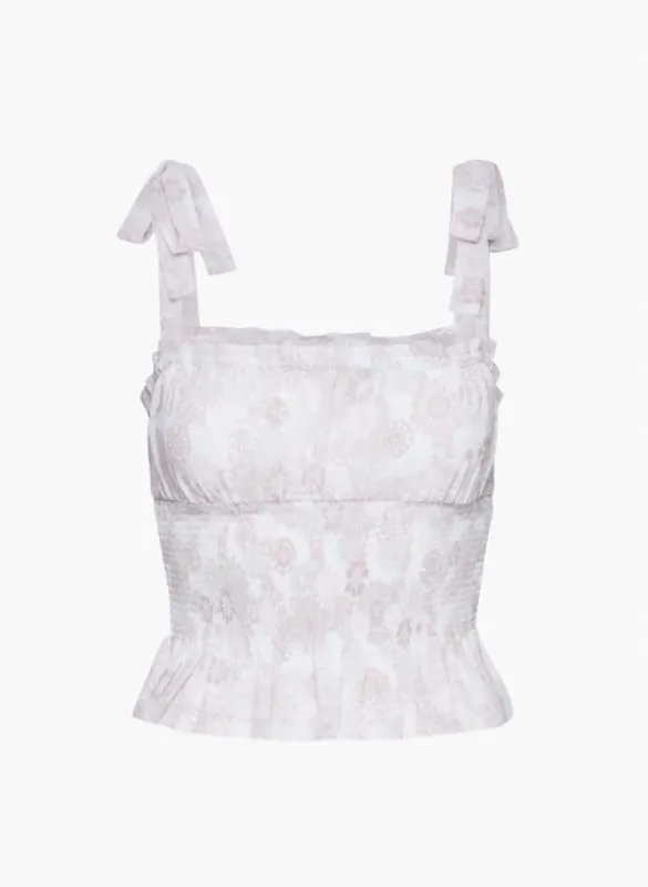 ballad camisole sold by Aritzia