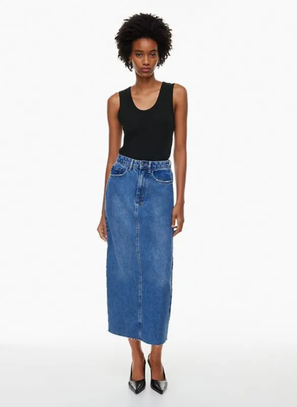 graduate midi sold by Aritzia