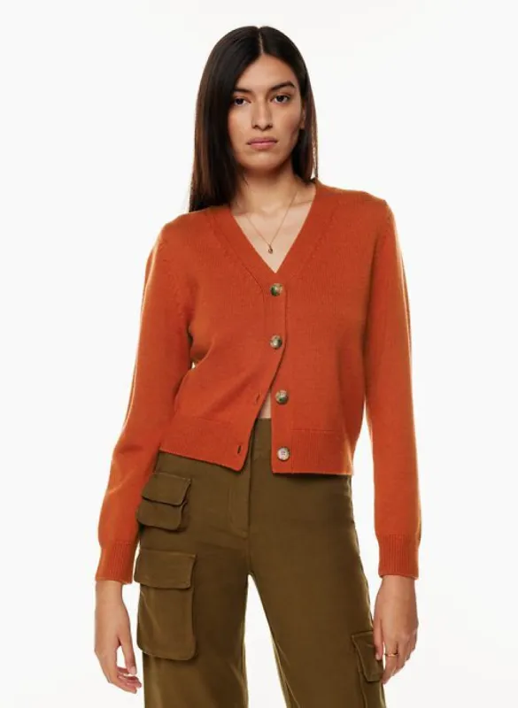 porch cardigan sold by Aritzia