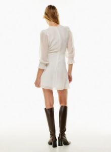 swept dress sold by Aritzia