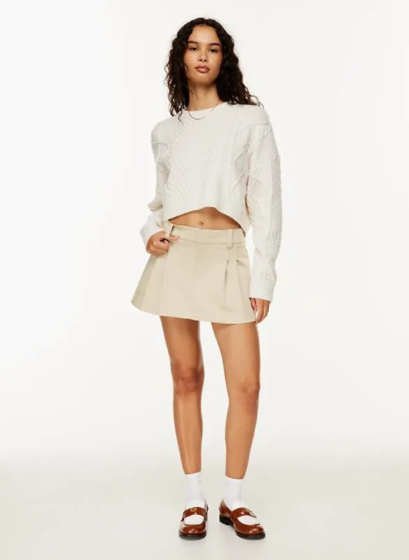 rider skirt sold by Aritzia